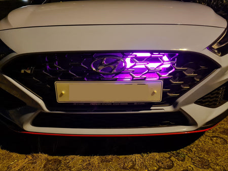 Velossa Tech BIG MOUTH LIT KIT Ram Air Intake Snorkel | Hyundai i30 N (non-DCT) 2021+ — view 6
