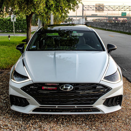 Velossa Tech BIG MOUTH Ram Air Intake Snorkel | Hyundai Sonata N-Line 2021-2023 — view 2