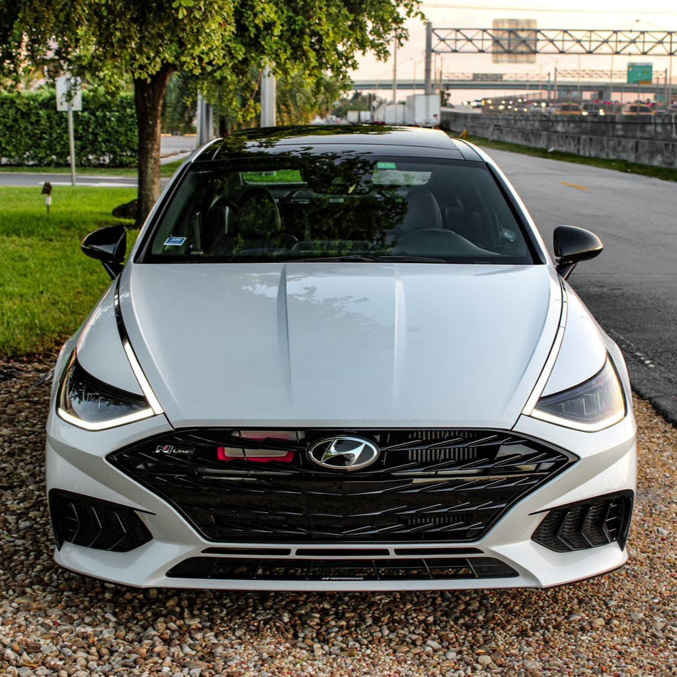Velossa Tech BIG MOUTH Ram Air Intake Snorkel | Hyundai Sonata N-Line 2021-2023 — view 2