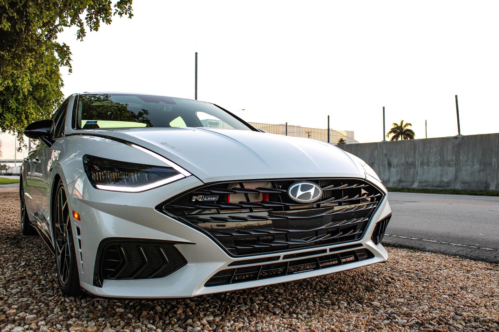 Velossa Tech BIG MOUTH Ram Air Intake Snorkel | Hyundai Sonata N-Line 2021-2023 — view 5