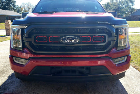 Velossa Tech Quad BIG MOUTH Ram Air Intake Snorkels | Ford F-150 & Tremor (non Raptor) 2021-2023 — view 3