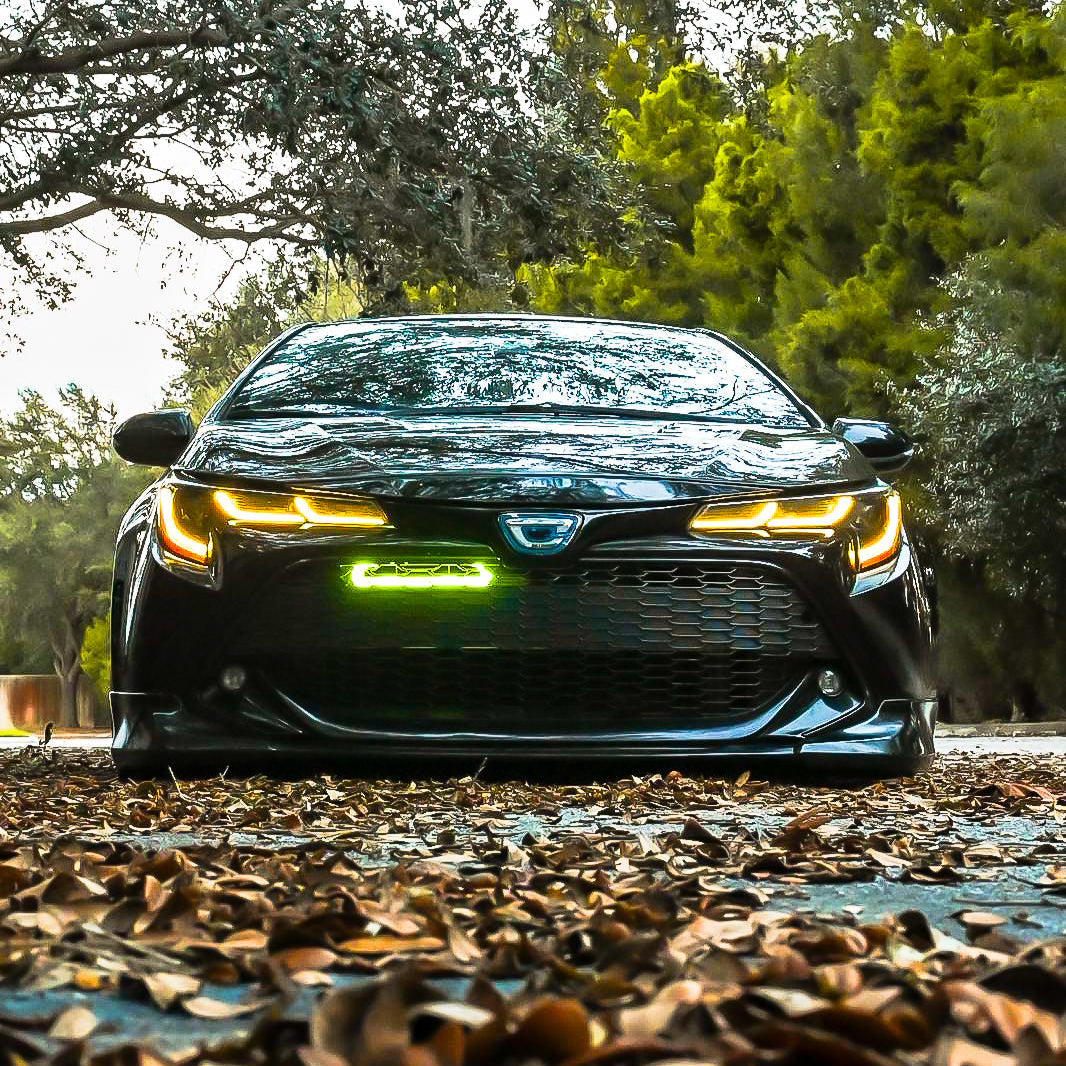 Velossa Tech BIG MOUTH LIT KIT Ram Air Intake Snorkel | Toyota Corolla Hatch 2019-2022 & Sedan (LE/SE/XSE) 2020-2022 — view 4