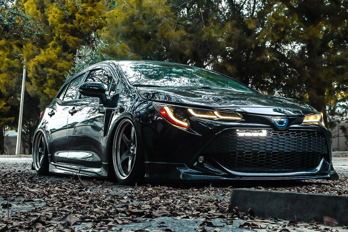 Velossa Tech BIG MOUTH LIT KIT Ram Air Intake Snorkel | Toyota Corolla Hatch 2019-2022 & Sedan (LE/SE/XSE) 2020-2022 — view 6