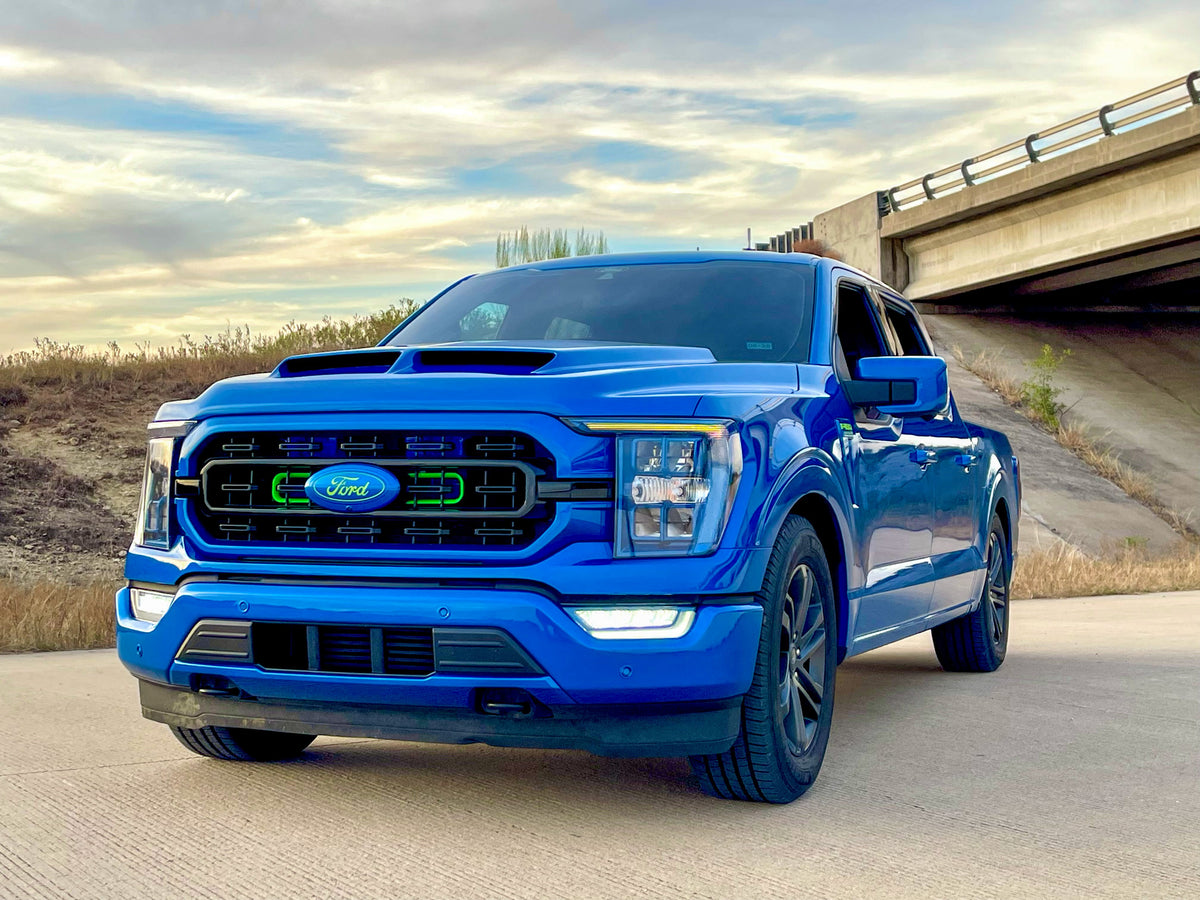 Velossa Tech Dual BIG MOUTH Ram Air Intake Snorkels | Ford F-150 (non Raptor) 2024+ — view 4