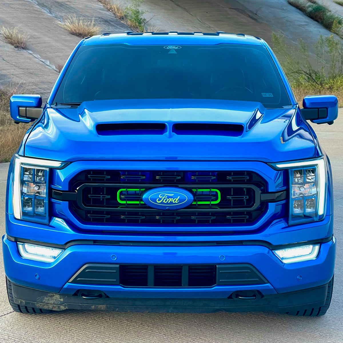 Velossa Tech Dual BIG MOUTH Ram Air Intake Snorkels | Ford F-150 & Tremor (non Raptor) 2021-2023 — view 2