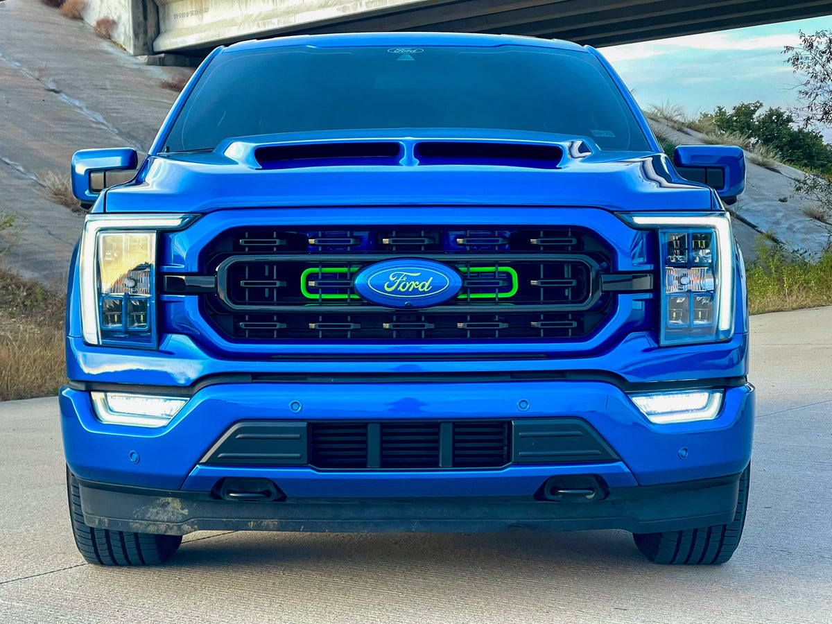 Velossa Tech Dual BIG MOUTH Ram Air Intake Snorkels | Ford F-150 & Tremor (non Raptor) 2021-2023 — view 3