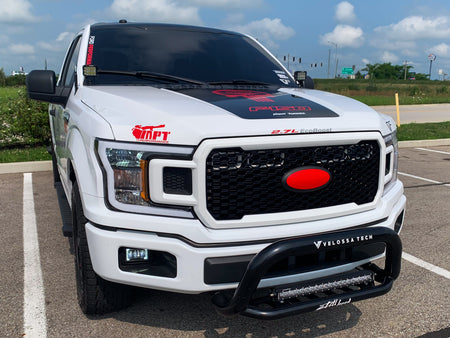 Velossa Tech Quad BIG MOUTH Ram Air Intake Snorkels | Ford F-150 2018-2020 & Ford F-150 Raptor 2021-2022 — view 5