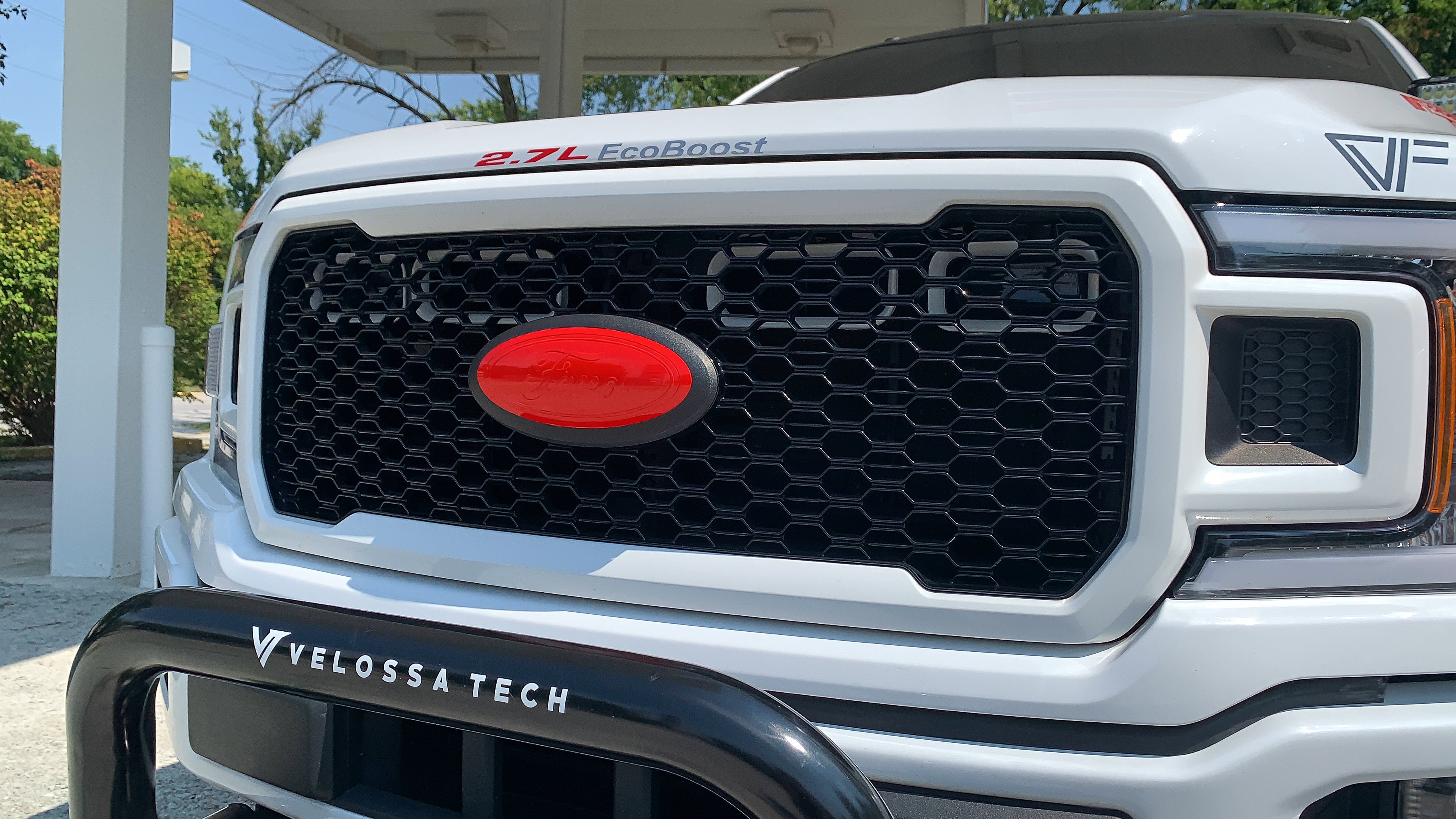 Velossa Tech Quad BIG MOUTH Ram Air Intake Snorkels | Ford F-150 2018-2020 & Ford F-150 Raptor 2021-2022 — view 6