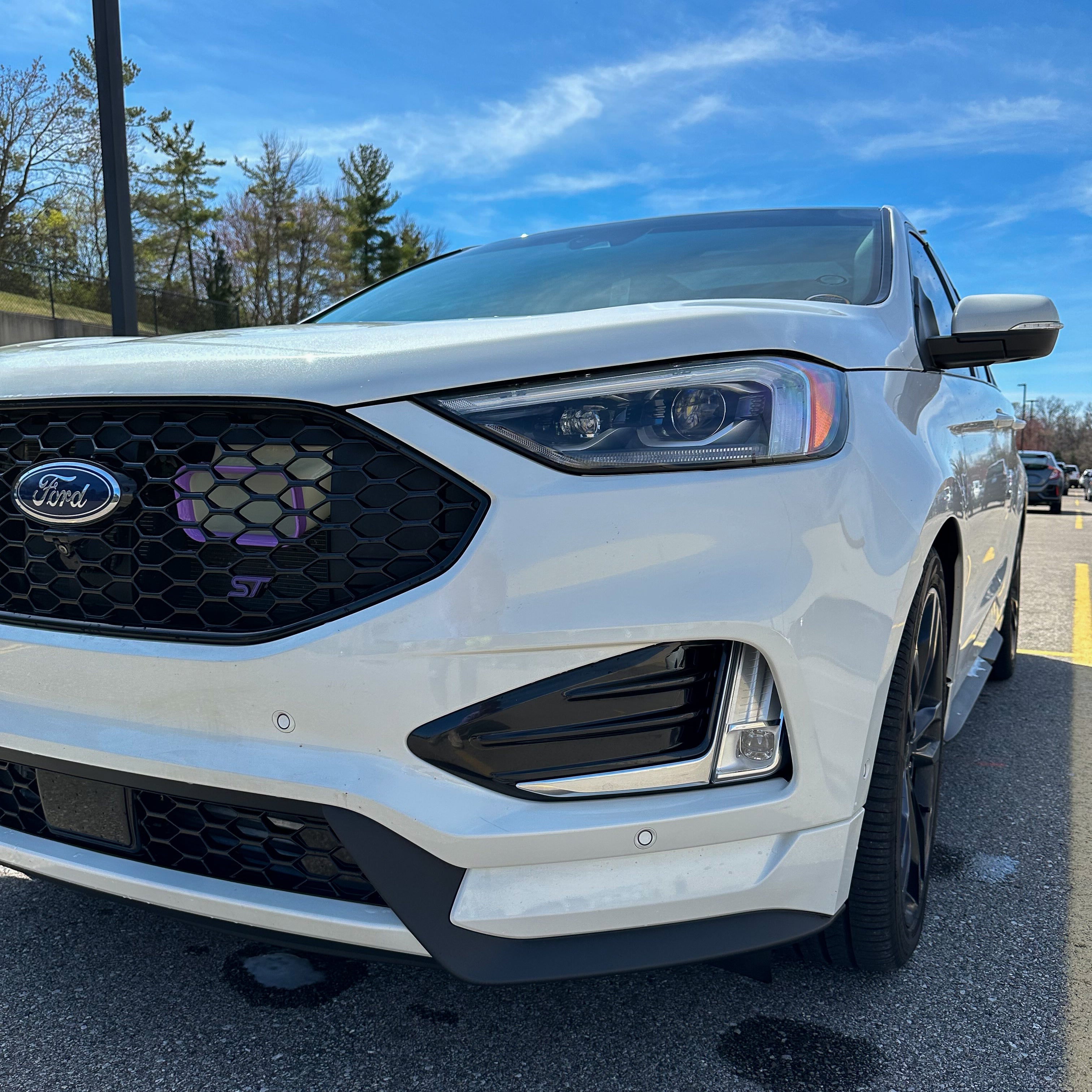 Velossa Tech BIG MOUTH Ram Air Intake Snorkel | Ford Edge ST 2019+ — view 4