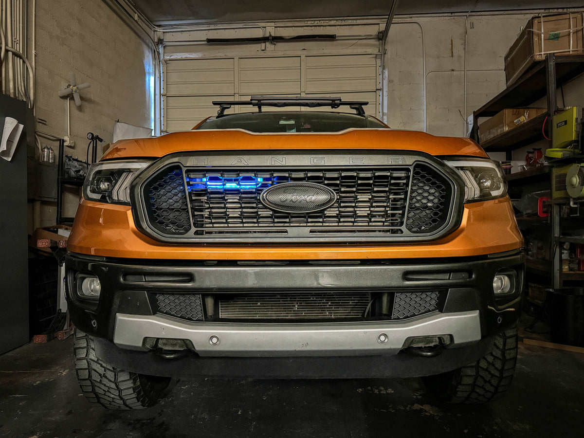 Velossa Tech BIG MOUTH LIT KIT | LIT Flare and Controller Only | Ford Ranger & Tremor 2019-2023 — view 2