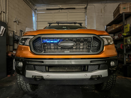 Velossa Tech BIG MOUTH LIT KIT | LIT Flare and Controller Only | Ford Ranger & Tremor 2019-2023 — view 2