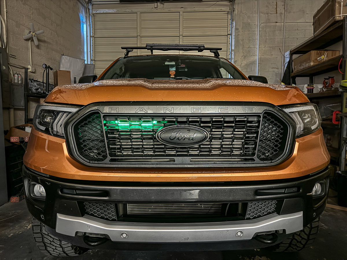 Velossa Tech BIG MOUTH LIT KIT | LIT Flare and Controller Only | Ford Ranger & Tremor 2019-2023 — view 3