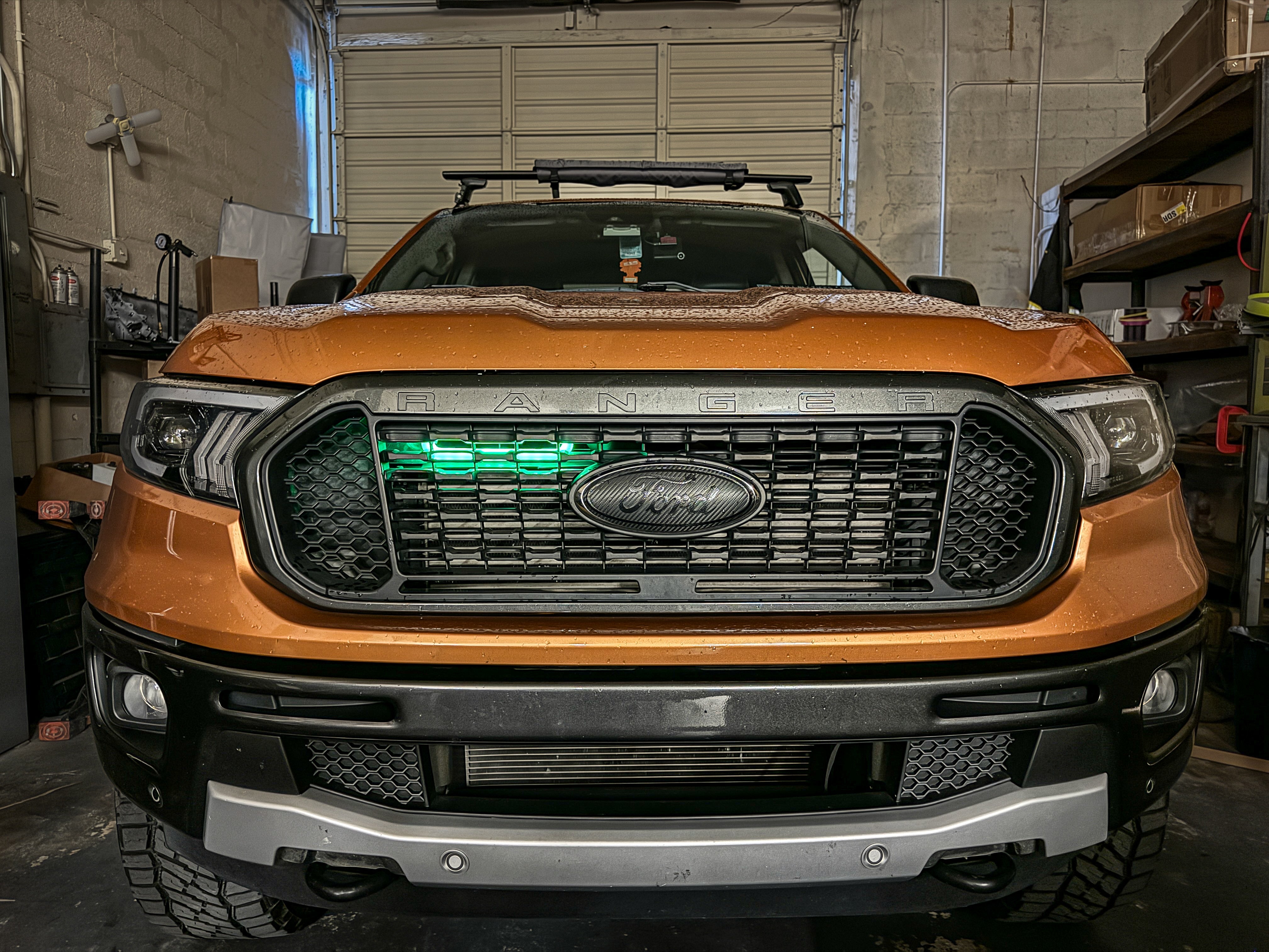 Velossa Tech BIG MOUTH LIT KIT | LIT Flare and Controller Only | Ford Ranger & Tremor 2019-2023 — view 3