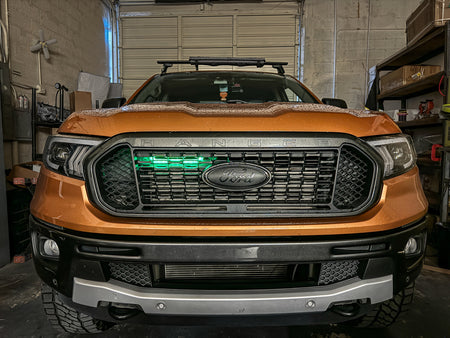 Velossa Tech BIG MOUTH LIT KIT | LIT Flare and Controller Only | Ford Ranger & Tremor 2019-2023 — view 3