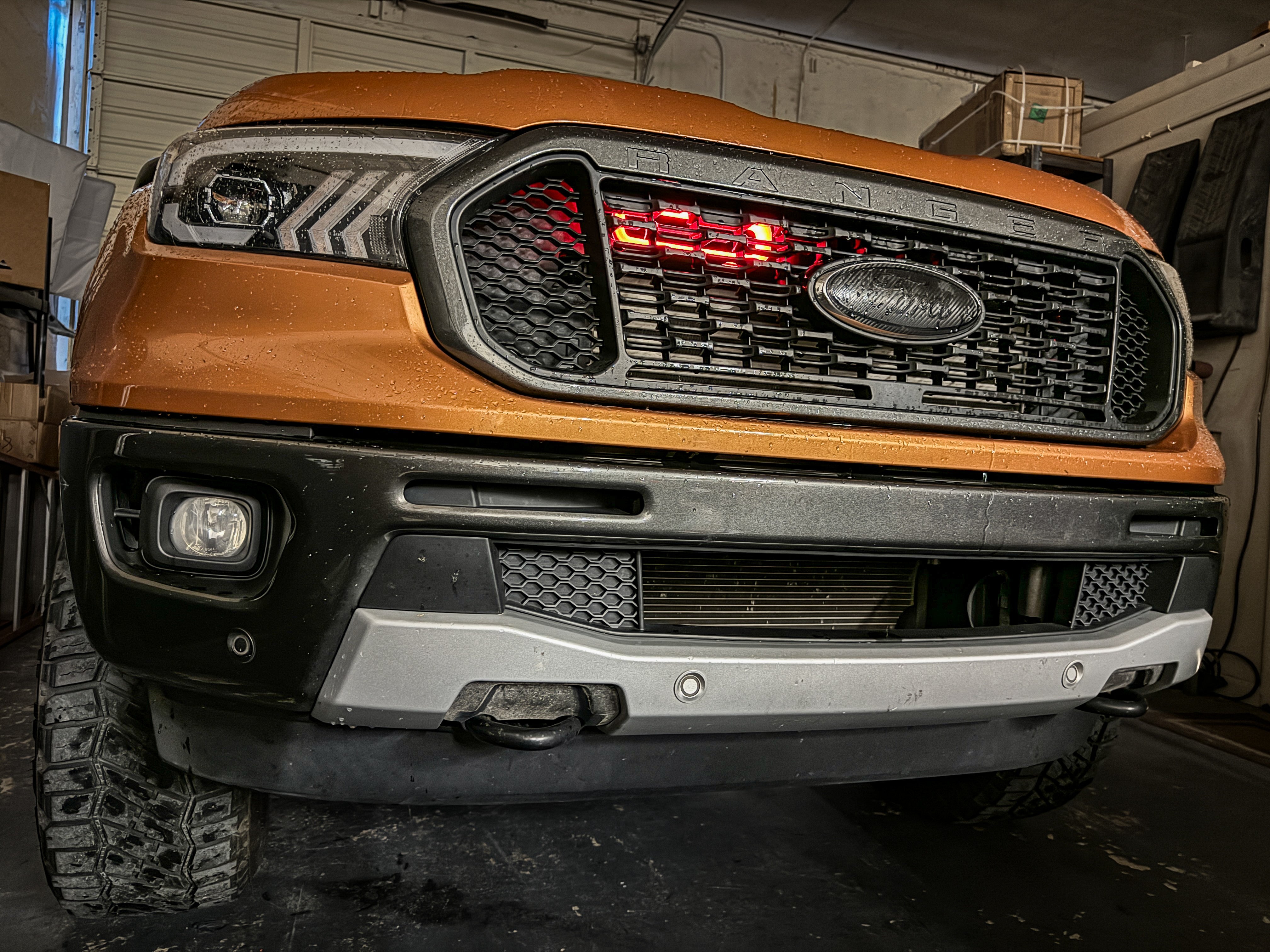 Velossa Tech BIG MOUTH LIT KIT Ram Air Intake Snorkel | Ford Ranger & Tremor 2019-2023 — view 4