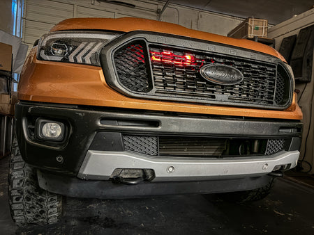Velossa Tech BIG MOUTH LIT KIT Ram Air Intake Snorkel | Ford Ranger & Tremor 2019-2023 — view 4