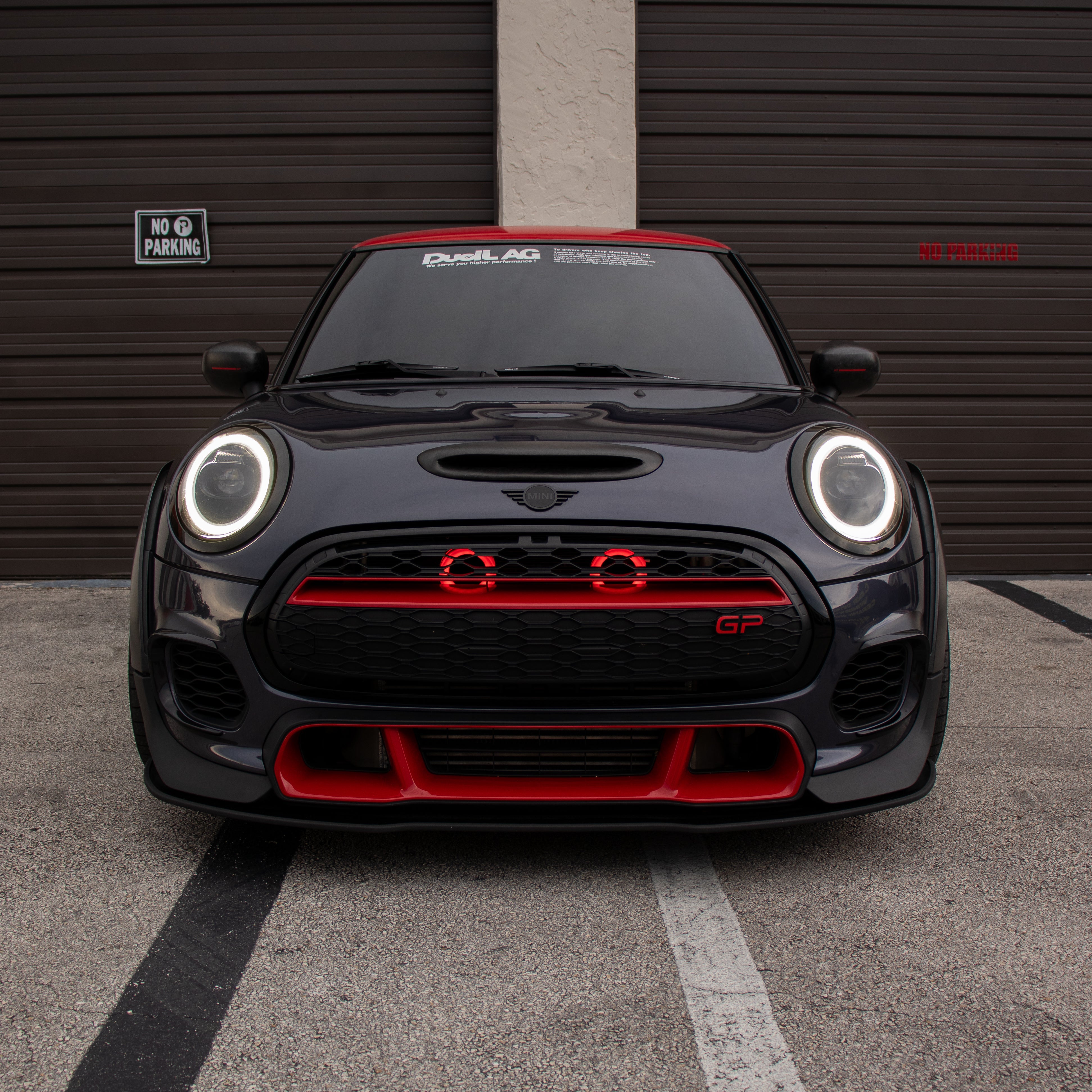 Velossa Tech Dual BIG MOUTH LIT KIT Ram Air Intake Snorkels | MINI Cooper S (F54/F55/F56/JCW GP) 2014-2024 — view 2