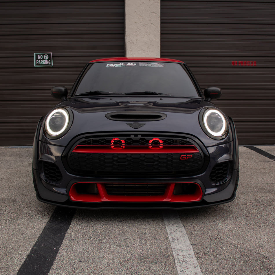 Velossa Tech Dual BIG MOUTH LIT KIT Ram Air Intake Snorkels | MINI Cooper S (F54/F55/F56/JCW GP) 2014-2024 — view 2