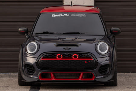Velossa Tech Dual BIG MOUTH LIT KIT Ram Air Intake Snorkels | MINI Cooper S (F54/F55/F56/JCW GP) 2014-2024 — view 3