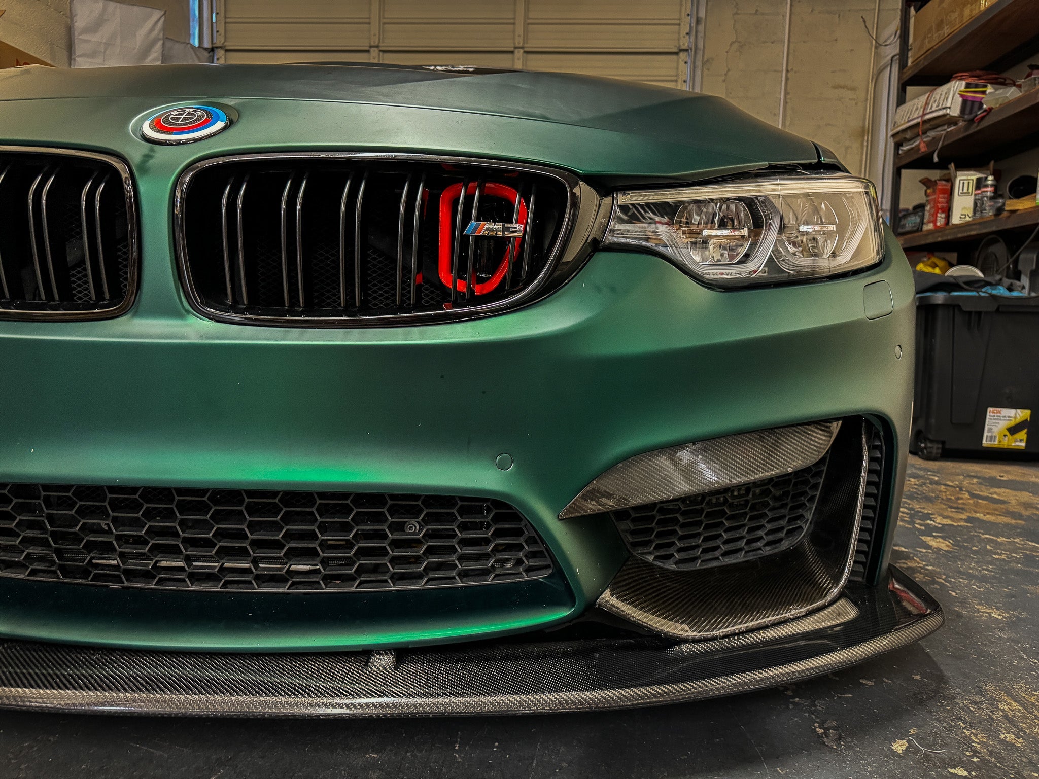 Velossa Tech Dual BIG MOUTH Ram Air Intake Snorkels | BMW M3 (F80) 2014-2019 — view 4