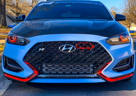 Velossa Tech BIG MOUTH Ram Air Intake Snorkel | Hyundai Veloster N (non-DCT) 2019-2022 — view 5