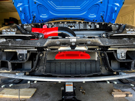 Velossa Tech BIG MOUTH Ram Air Intake Snorkel | Toyota Supra MK5 2020+ — view 8