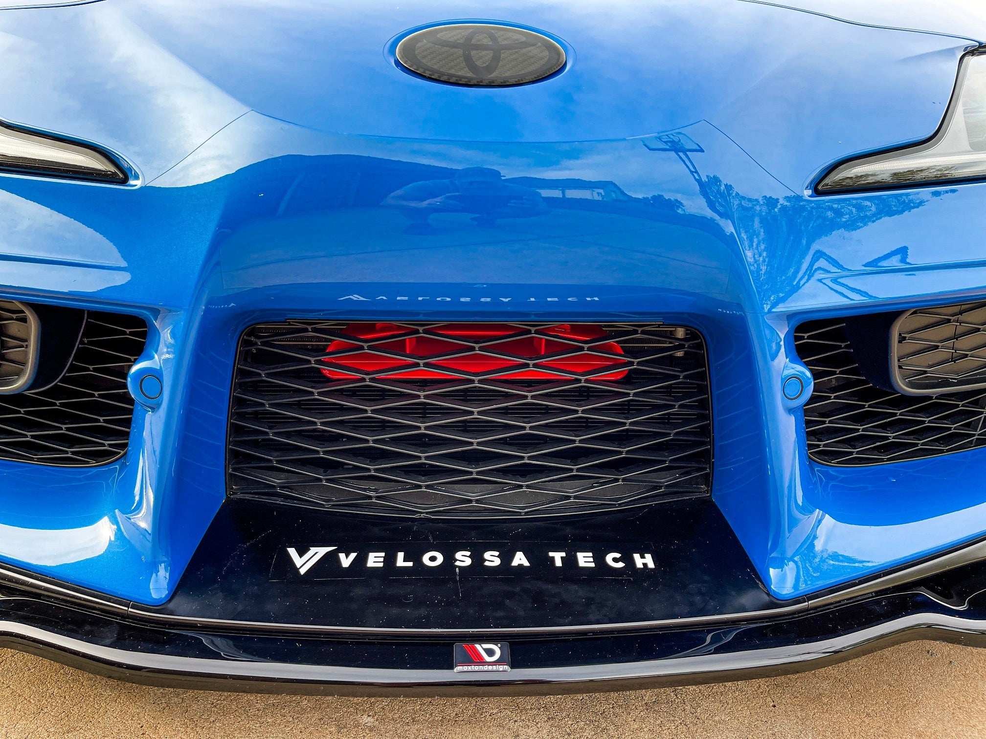 Velossa Tech BIG MOUTH Ram Air Intake Snorkel | Toyota Supra MK5 2020+ — view 4