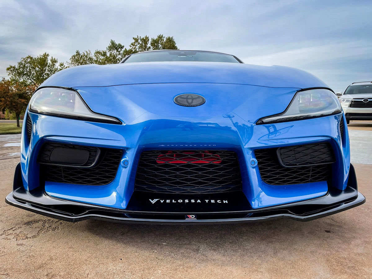 Velossa Tech BIG MOUTH Ram Air Intake Snorkel | Toyota Supra MK5 2020+ — view 2