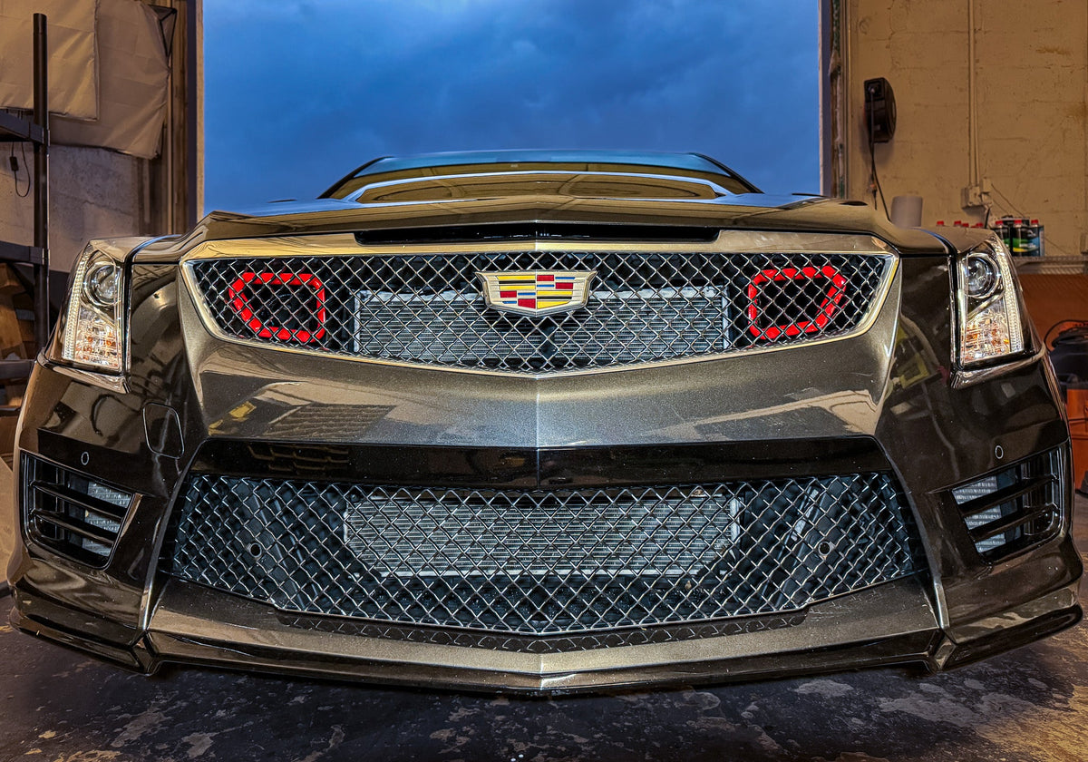 Velossa Tech Dual BIG MOUTH Ram Air Intake Snorkels | Cadillac ATS-V 2016-2019 — view 2