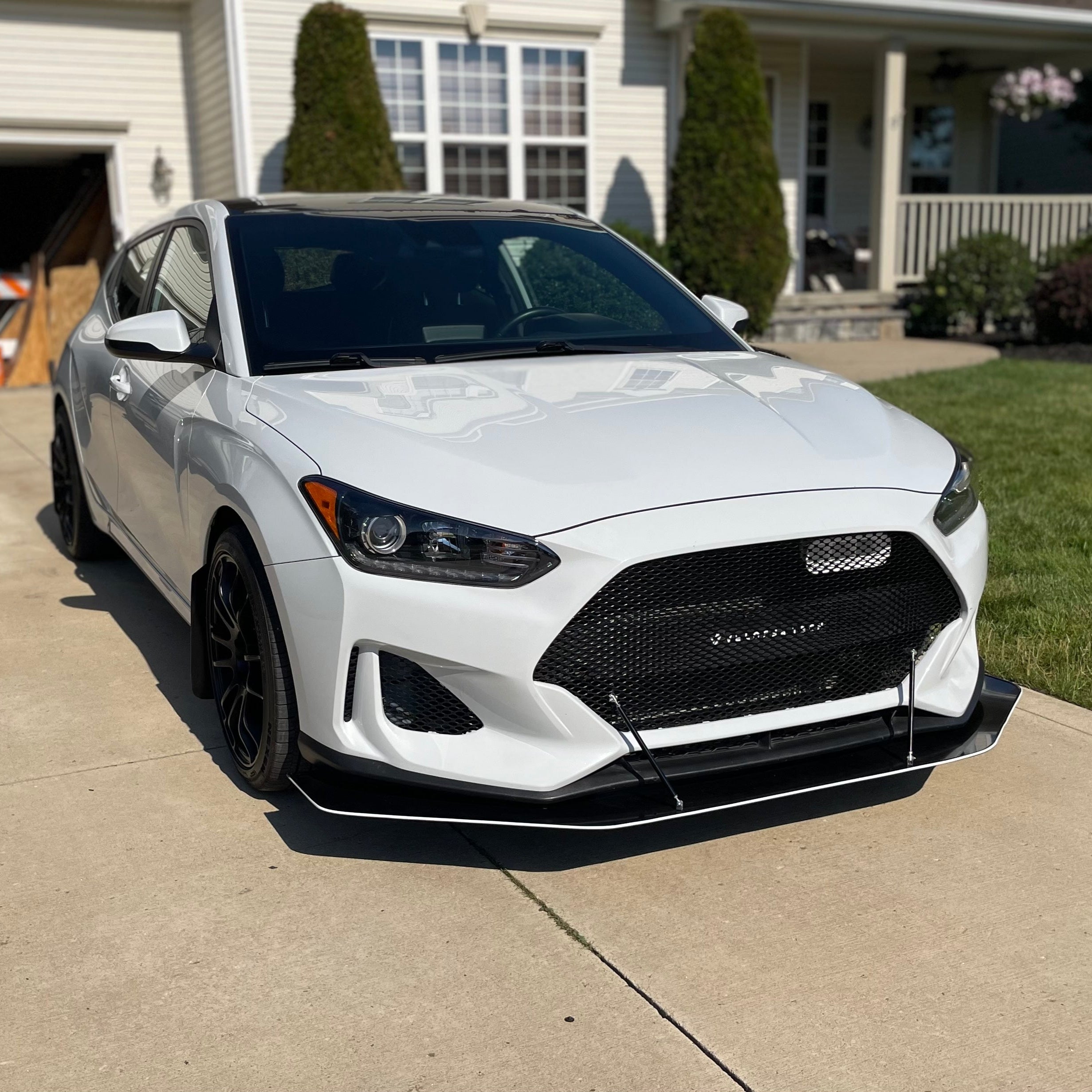 Velossa Tech BIG MOUTH Ram Air Intake Snorkel | Hyundai Veloster Turbo/R-Spec/Non-Turbo 2019-2022 — view 3