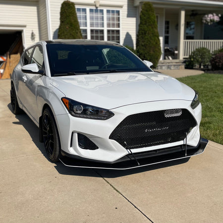 Velossa Tech BIG MOUTH Ram Air Intake Snorkel | Hyundai Veloster Turbo/R-Spec/Non-Turbo 2019-2022 — view 3