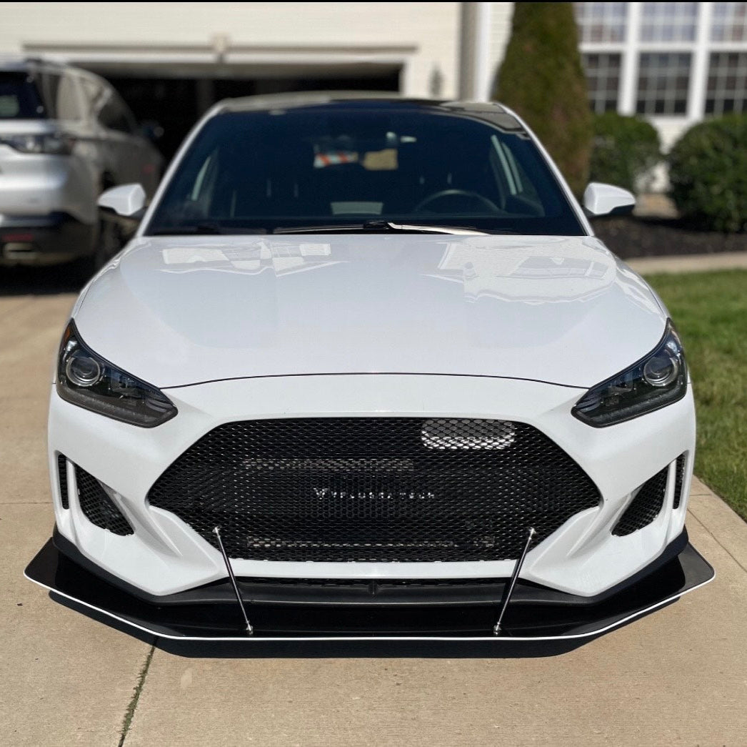 Velossa Tech BIG MOUTH Ram Air Intake Snorkel | Hyundai Veloster Turbo/R-Spec/Non-Turbo 2019-2022 — view 2