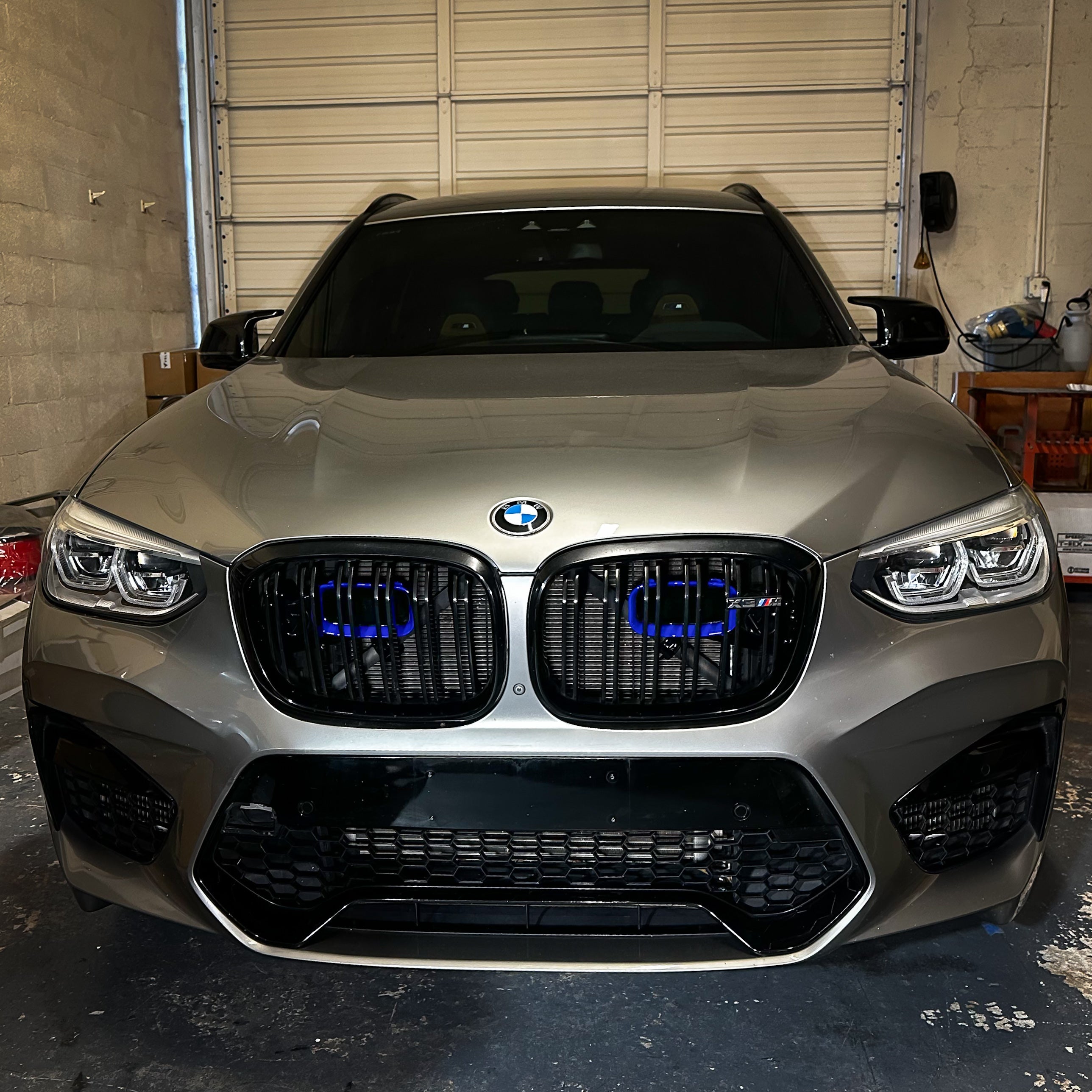 Velossa Tech Dual BIG MOUTH Ram Air Intake Snorkels | BMW X3 M & X3 M Competition (F97) 2020-2021 — view 4