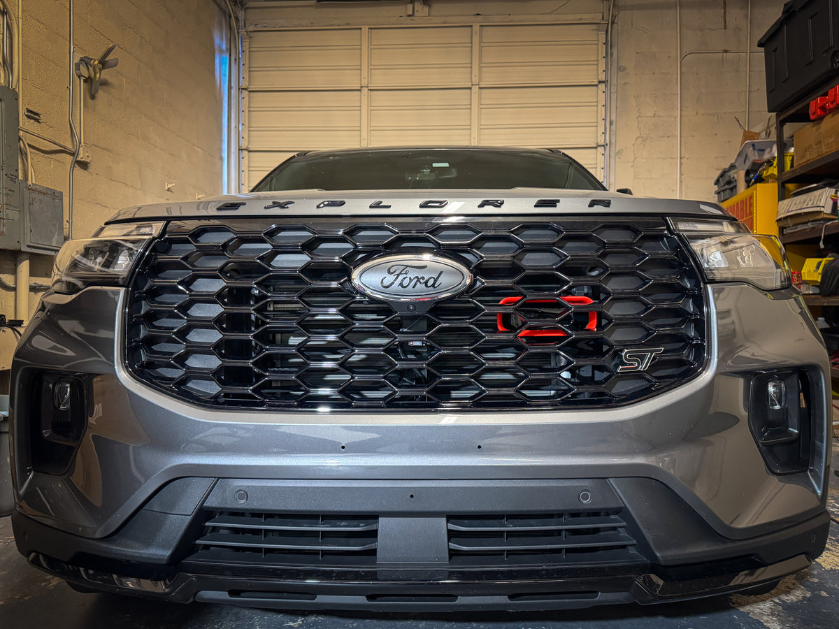 Velossa Tech BIG MOUTH Ram Air Intake Snorkel | Ford Explorer ST 2025+ — view 3
