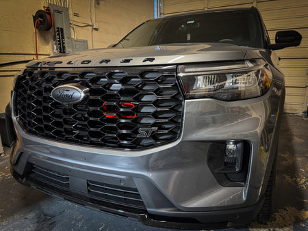 Velossa Tech BIG MOUTH Ram Air Intake Snorkel | Ford Explorer ST 2025+ — view 4