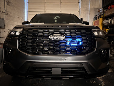 Velossa Tech BIG MOUTH LIT KIT Ram Air Intake Snorkel | Ford Explorer ST 2025+ — view 2