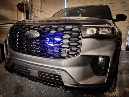 Velossa Tech BIG MOUTH LIT KIT Ram Air Intake Snorkel | Ford Explorer ST 2025+ — view 5