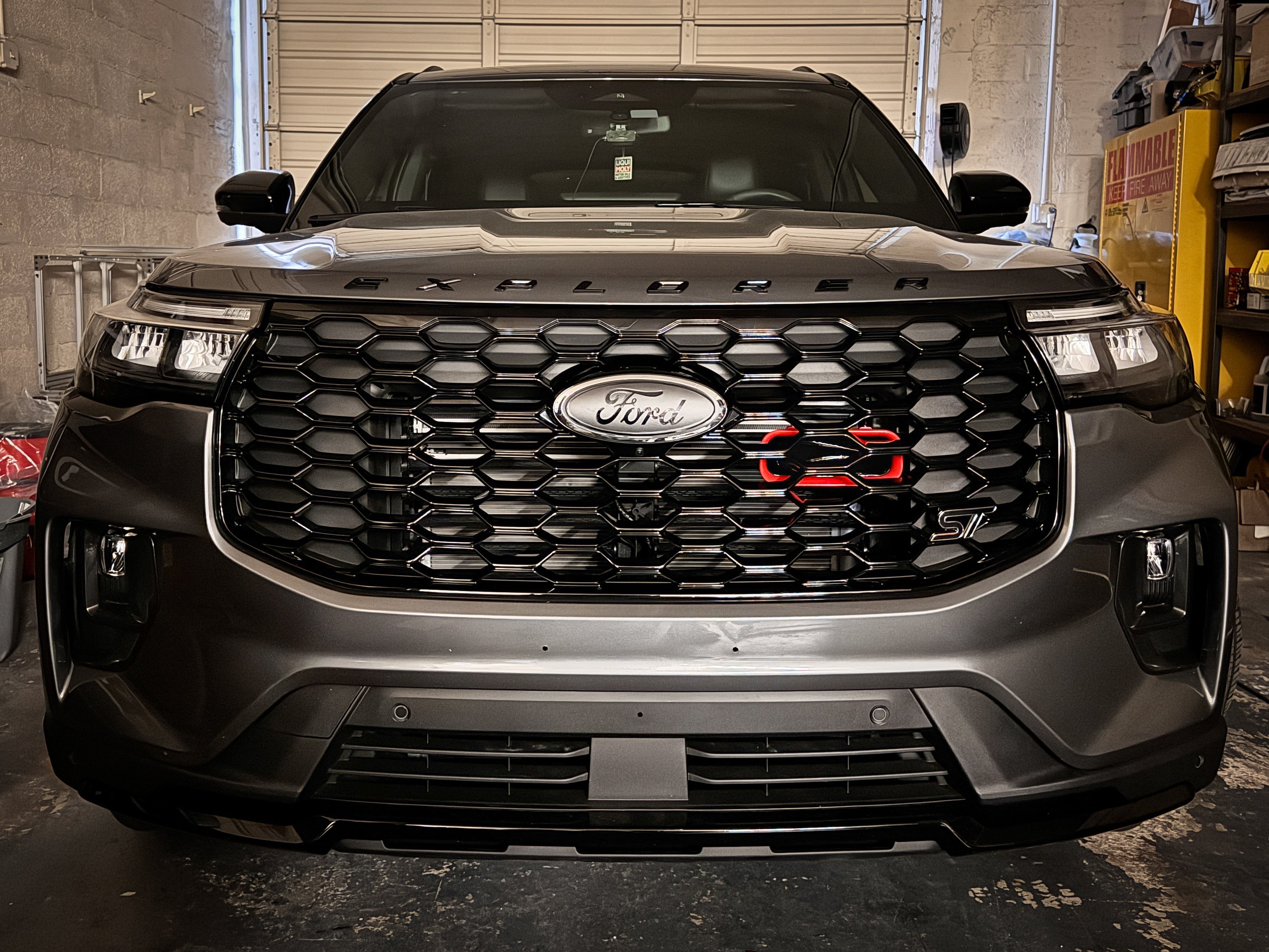 Velossa Tech BIG MOUTH Ram Air Intake Snorkel | Ford Explorer ST 2025+ — view 2