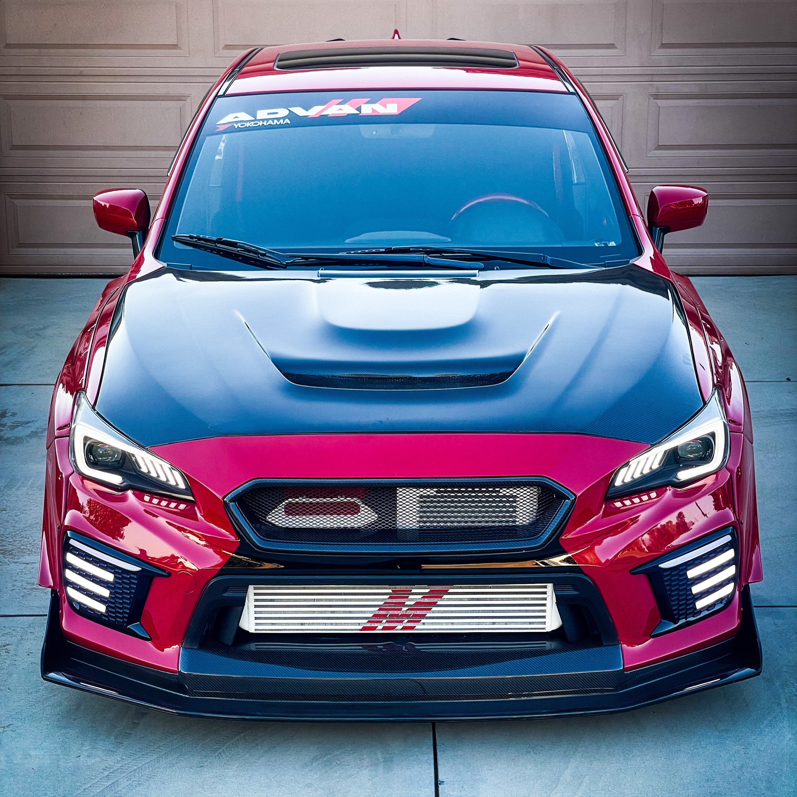 Velossa Tech Subaru Interchangeable BIG MOUTH | Flare/Inlet Only — view 3