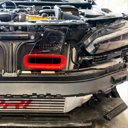 Velossa Tech BIG MOUTH Ram Air Intake Snorkel | Honda Civic Si/Sport/EX/LX 2022+ — view 8