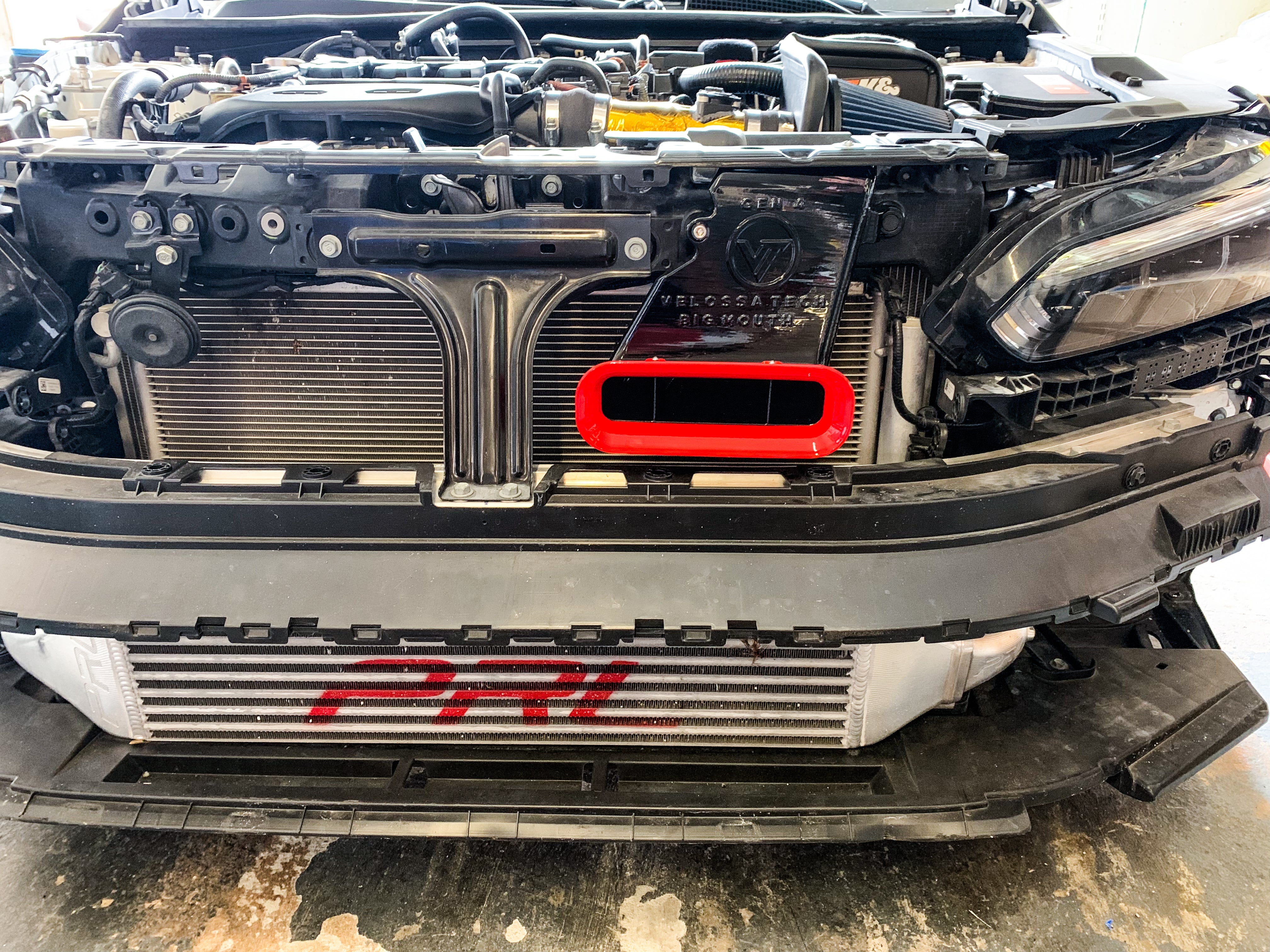 Velossa Tech BIG MOUTH Ram Air Intake Snorkel | Honda Civic Type R 2023+ — view 6