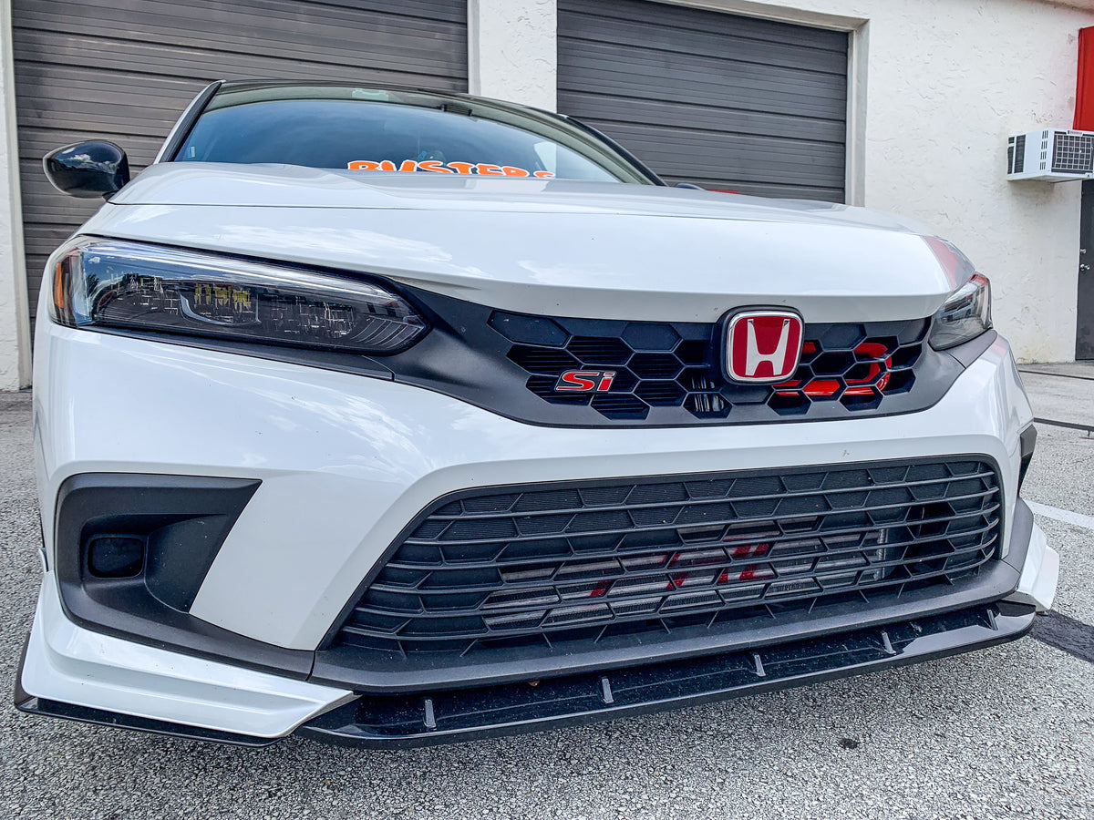 Velossa Tech BIG MOUTH Ram Air Intake Snorkel | Honda Civic Si/Sport/EX/LX 2022+ — view 5