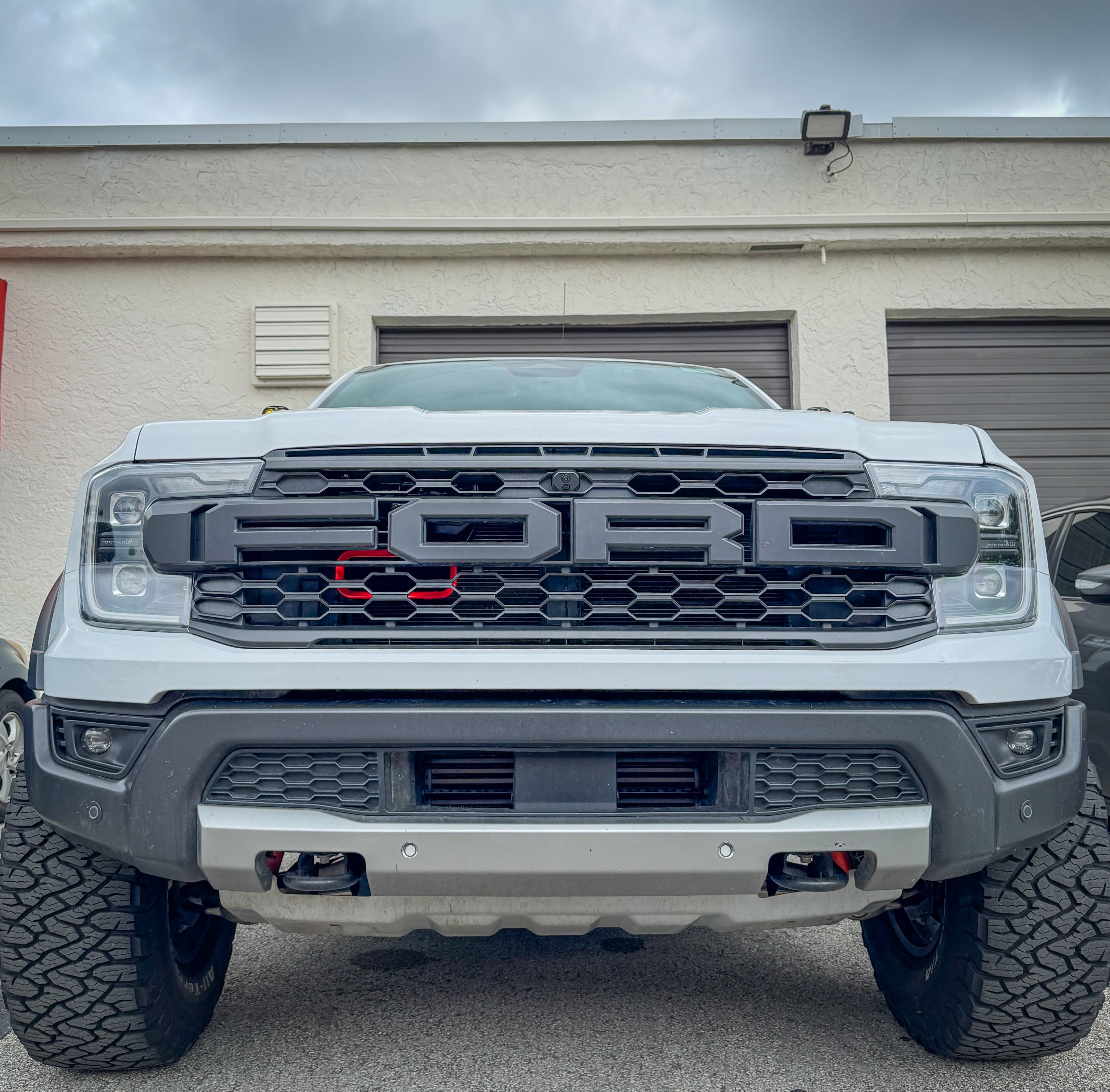 Velossa Tech BIG MOUTH Ram Air Intake Snorkel | Ford Ranger Raptor 2024+ — view 3