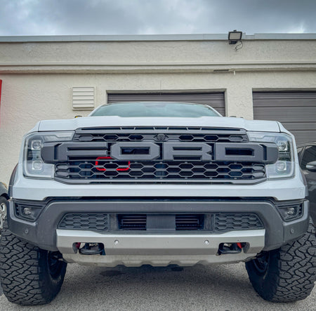 Velossa Tech BIG MOUTH Ram Air Intake Snorkel | Ford Ranger Raptor 2024+ — view 3