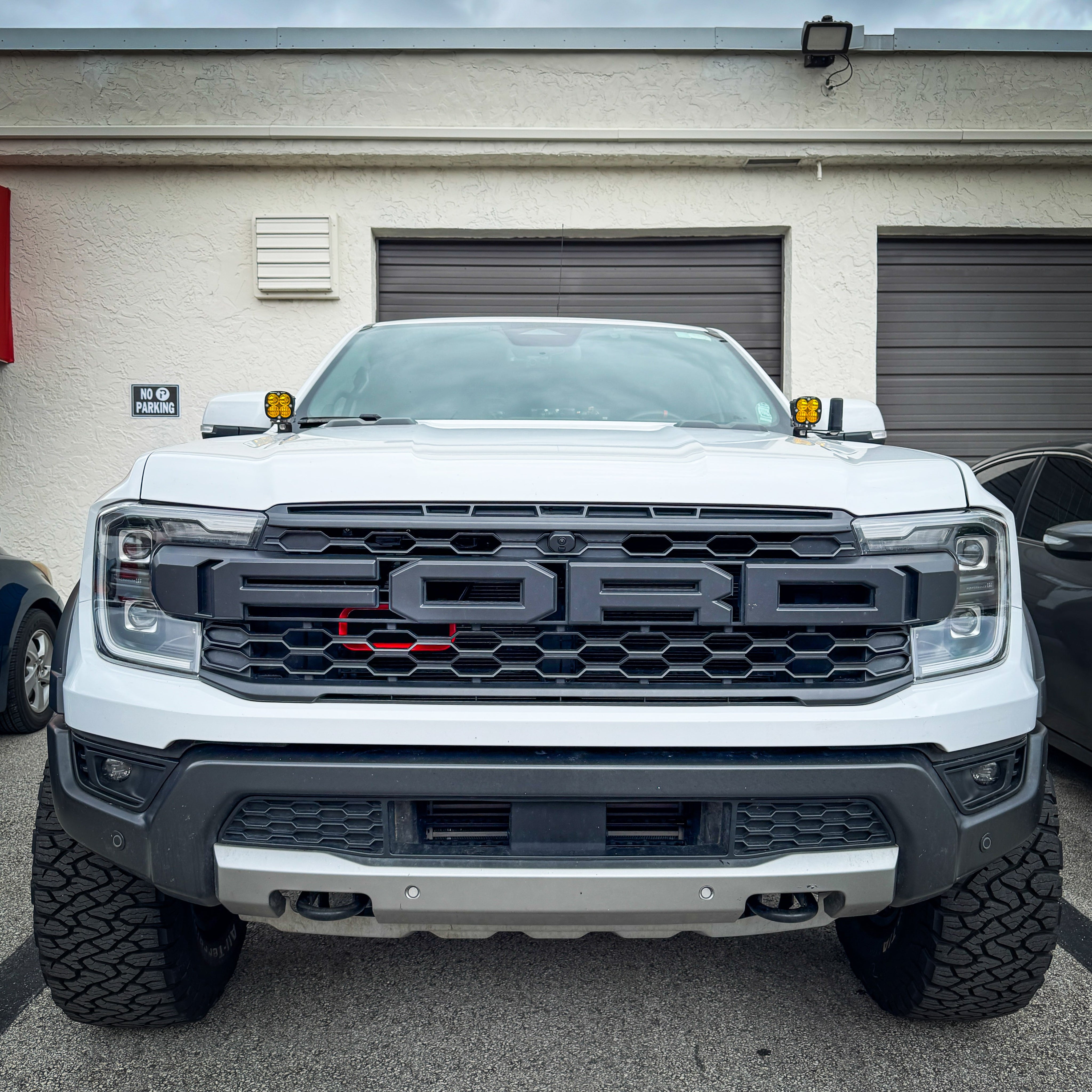 Velossa Tech BIG MOUTH Ram Air Intake Snorkel | Ford Ranger Raptor 2024+ — view 2