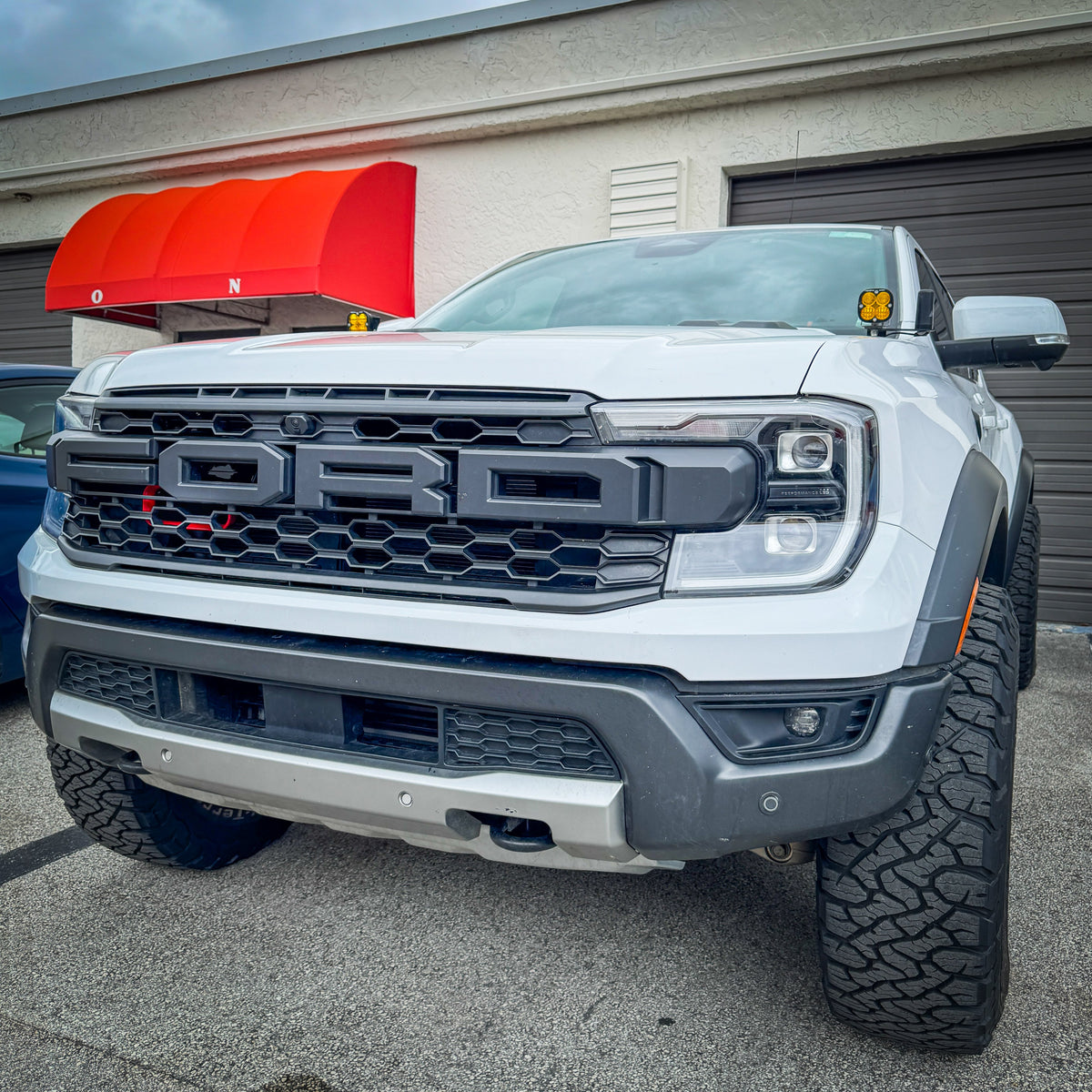 Velossa Tech BIG MOUTH Ram Air Intake Snorkel | Ford Ranger Raptor 2024+ — view 5
