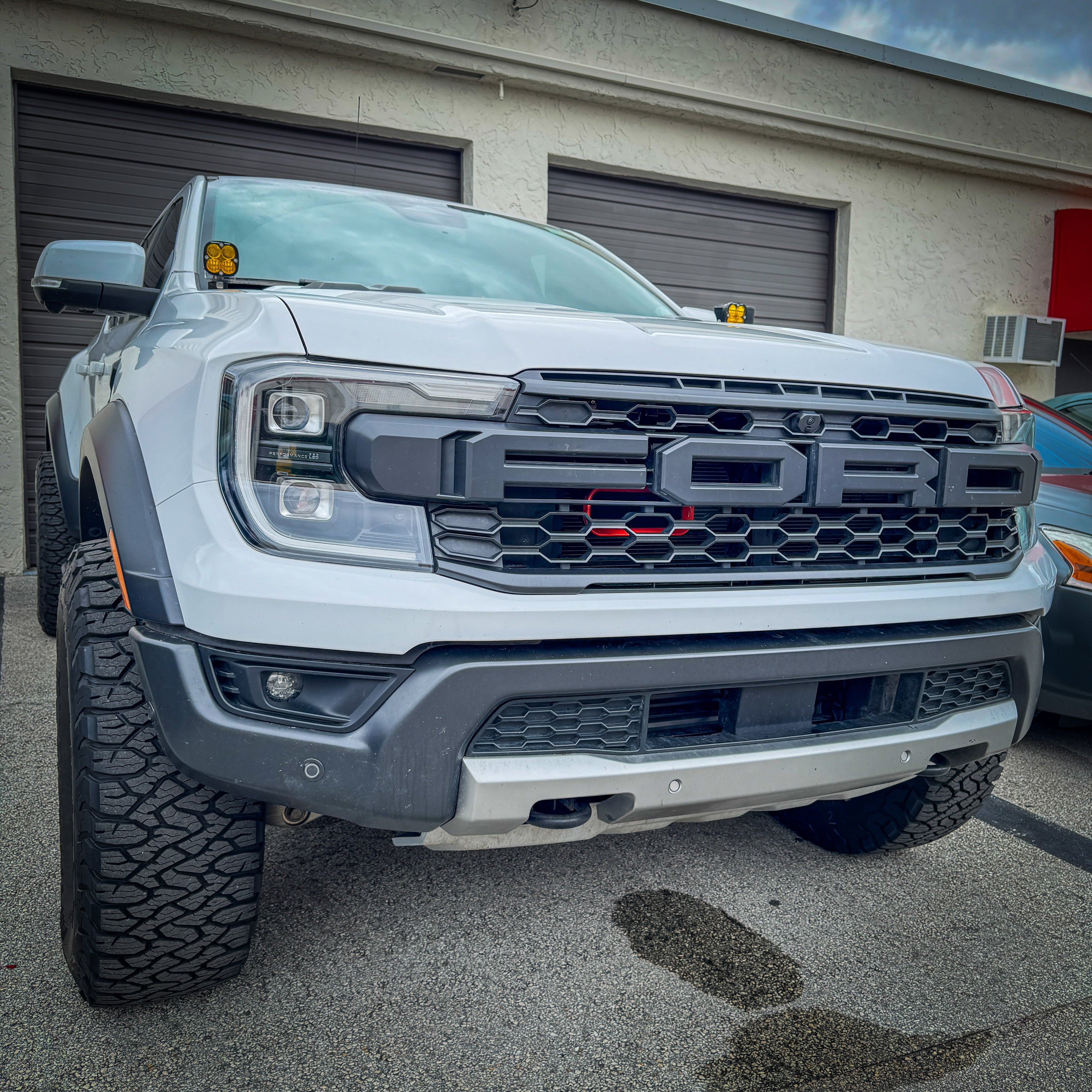 Velossa Tech BIG MOUTH Ram Air Intake Snorkel | Ford Ranger Raptor 2024+ — view 4