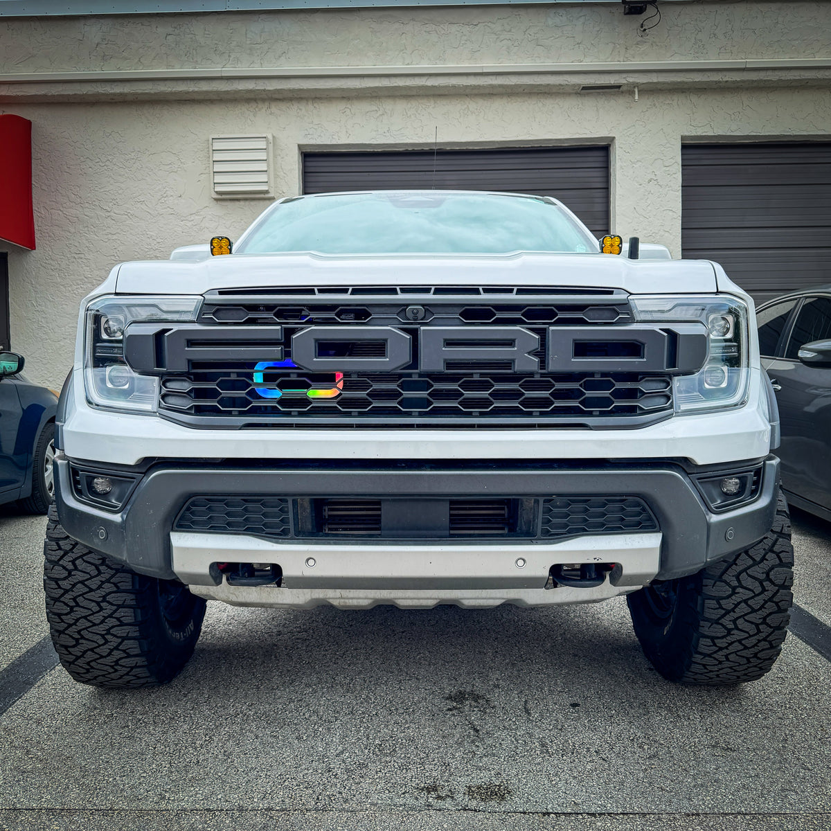 Velossa Tech BIG MOUTH LIT KIT Ram Air Intake Snorkel | Ford Ranger Raptor 2024+ — view 5