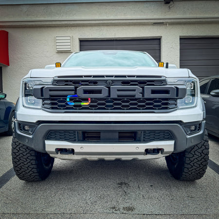Velossa Tech BIG MOUTH LIT KIT Ram Air Intake Snorkel | Ford Ranger Raptor 2024+ — view 5