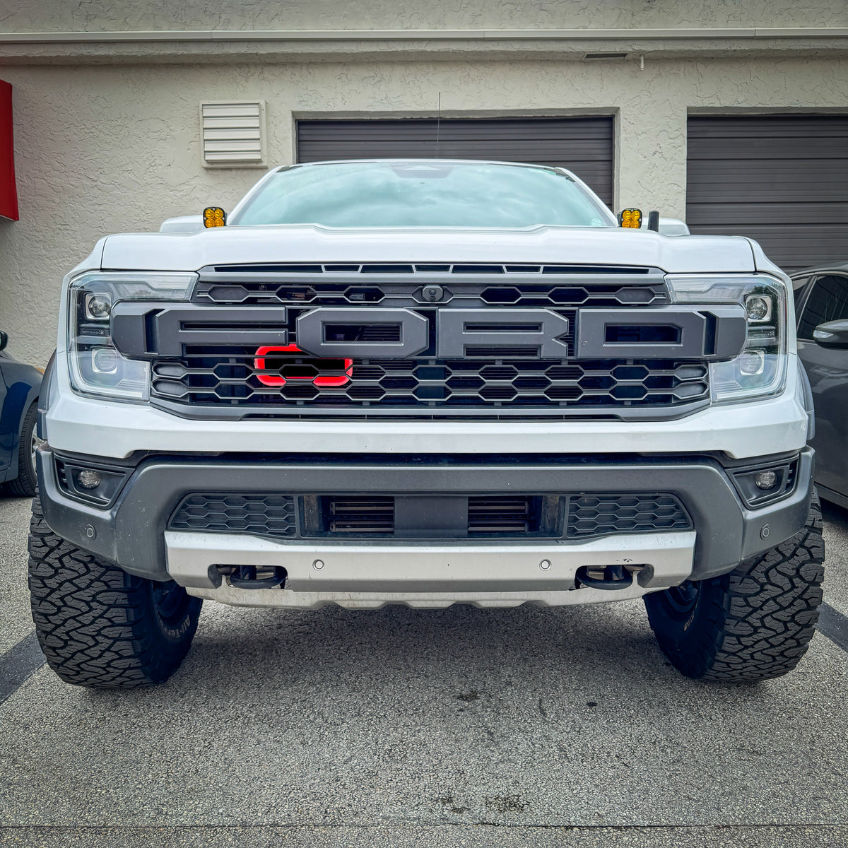 Velossa Tech BIG MOUTH LIT KIT Ram Air Intake Snorkel | Ford Ranger Raptor 2024+ — view 2